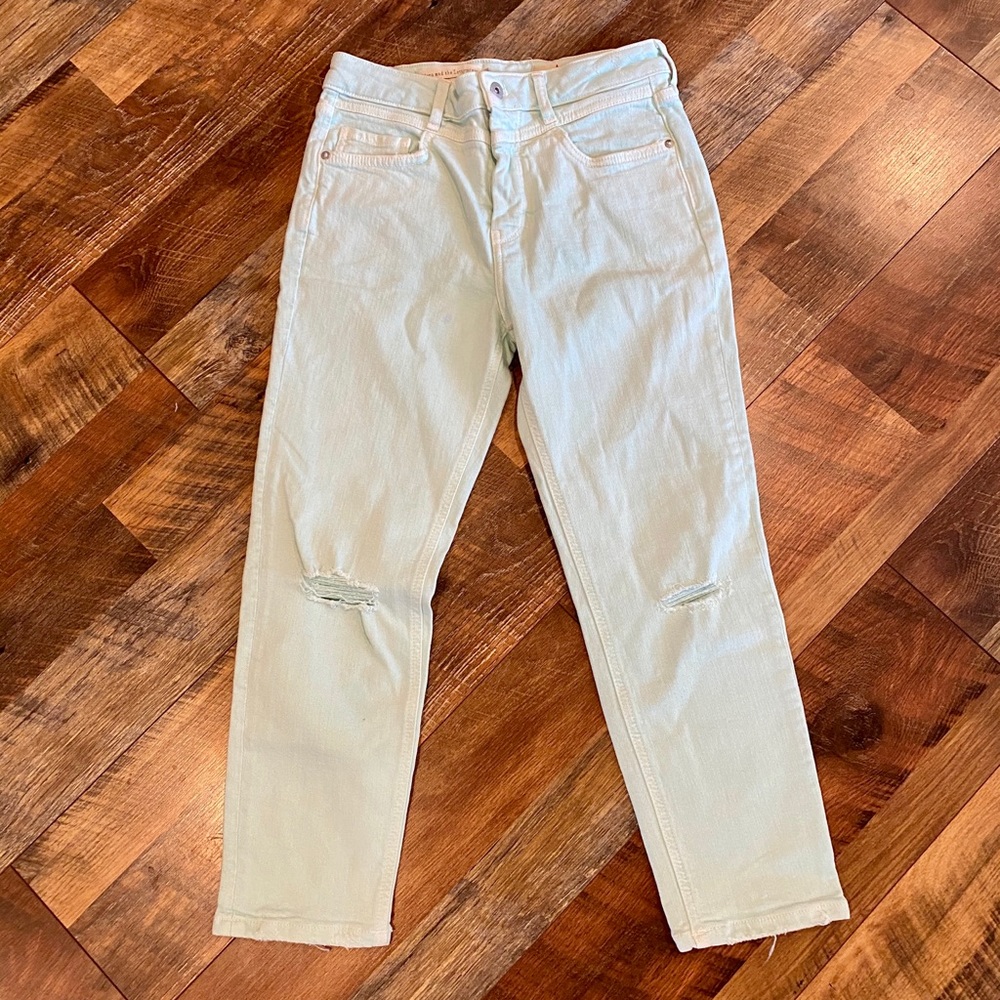ANTHROPOLOGIE Pilcro High Rise Slim Jeans - Picture 4 of 9